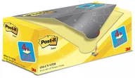 Zakładki indeksujące - POST-IT-3M Bloczek samoprzylepny POST-IT 654CY-VP20) 76x76 mm 20+4)x100 kart żółte 4 bloczki GRATIS - miniaturka - grafika 1