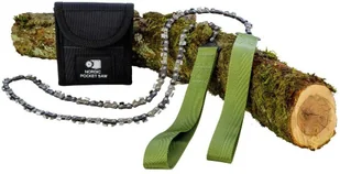 Nordic Pocket Saw Piła łańcuchowa Nordic Pocket Saw X-Long dla 2 osób - green 11102 - Noże - miniaturka - grafika 3