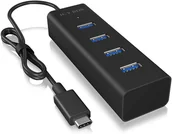 Huby USB - Icy Box Hub IB-HUB1409-C3 - miniaturka - grafika 1