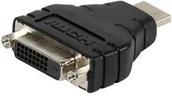 Złącza, przejściówki, adaptery - Vivanco 47075 HDMI wt DVI gn - miniaturka - grafika 1