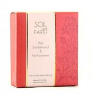 Mydła - Soiland Earth Mydło Orientalne 100% VEGAN CZERWONY SANDAŁOWIEC 100g Soil & Earth - Indyjski Afrodyzjak - miniaturka - grafika 1