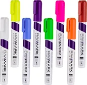 Markery permanentne - rawmark Markery kredowe Rawmark waterchalk zestaw 8 kolorów C_MK - miniaturka - grafika 1