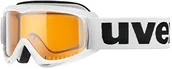 Gogle narciarskie - Uvex snowcat gogle narciarskie, dziecięce, biały, jeden rozmiar 5538151119 - miniaturka - grafika 1