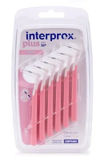 Interprox Interprox Plus Nano PHD 0,6 - szczoteczki międzyzębowe z uchwytem, 6 sztuk ISO 0- NANO - Szczoteczki międzyzębowe Interprox Interprox Plus Nano PHD 0,6 - szczoteczki międzyzębowe z uchwytem, 6 sztuk ISO 0- NANO - Szczoteczki międzyzębowe - miniaturka - grafika 1
