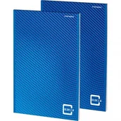 Szkolne artykuły papiernicze - TOP2000 Blok notanikowy A4 100k kratka COLOR 2.0 400146154 TOP 2000 - miniaturka - grafika 1