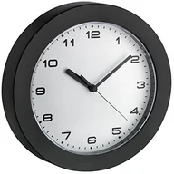 Zegary - TFA Stylowy zegar na ścianę 60.3022 czarnym lub srebrnym 60.3022.01 - miniaturka - grafika 1