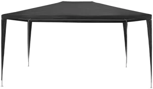 vidaXL Namiot imprezowy, 3 x 4 m, PE, antracytowy - Pawilony ogrodowe - miniaturka - grafika 4