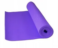 Maty do jogi - Power-system Mata Fitness Yoga Purple - miniaturka - grafika 1