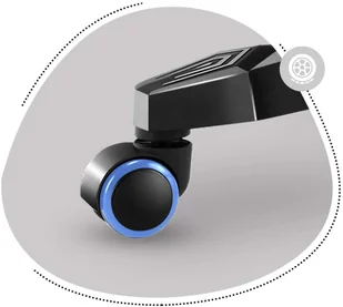 huzaro Ranger 6.0 Blue - Fotele gamingowe - miniaturka - grafika 16