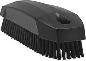 Akcesoria do wc - Vikan vikan ręcznie szczotka do WC szczotka do paznokci, wąskie, twarda, rożne. Kolory, czarny 64409 - miniaturka - grafika 1