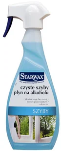 Starwax Czyste szyby płyn do mycia szyb na alkoholu 500ml 43157 - Płyny do mycia szyb - miniaturka - grafika 2