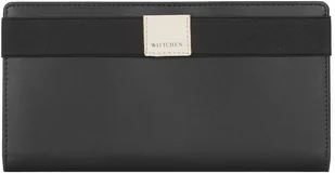 Wittchen Etui na dokumenty skórzane z naszywką z logo 26-2-088-19 - Etui na dokumenty i karty - miniaturka - grafika 2