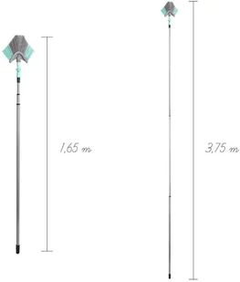 Orion Miotła TRÓJKĄTNA szczotka teleskopowa do pajęczyn 711909 - Miotły, szufle, mopy - miniaturka - grafika 3