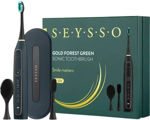 Seysso Gold Forest Zielony - Szczoteczki elektryczne Seysso Gold Forest Zielony - Szczoteczki elektryczne - miniaturka - grafika 2