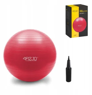 Piłka Gimnastyczna Rehabilitacyjna 55 cm Fitness - Piłki do ćwiczeń - miniaturka - grafika 5