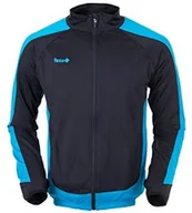 Kurtki i kamizelki sportowe męskie - Izas Kurtka męska Running irazu, czarny/niebieski royal, wielokolorowa, S IURRN00704BK/RYS - miniaturka - grafika 1