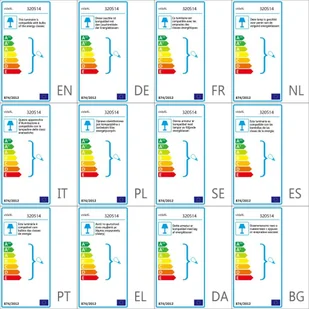 VidaXL Industrialne lampy ścienne/sufitowe 2 szt, czarne, 20x25 cm E27 320514  VidaXL - Lampy sufitowe - miniaturka - grafika 10