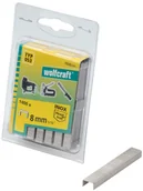 Akcesoria pneumatyczne - wolfcraft GmbH wolfcraft Zszywki szerokie Type 053, 1400 szt., 8 mm, 7030000 - miniaturka - grafika 1