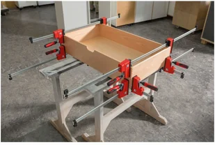 Bessey Ścisk stolarski pełnopowierzchniowy regulowany 2500x95mm, 260-2580mm REVO Vario [KREV250-2k] KREV250-2k - Imadła i ściski - miniaturka - grafika 2