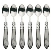 Łyżeczki - Bugatti Aladdin Grey komplet łyżek do kawy ALCGM-N4208 ALCGM-N4208 - miniaturka - grafika 1