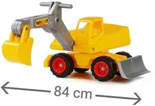 Polesie Mega-koparka kołowa - Samochody i pojazdy dla dzieci - miniaturka - grafika 6