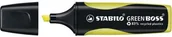 Zakreślacze - Stabilo Zakreślacz GREEN BOSS żółty SCH255 SCH255 - miniaturka - grafika 1