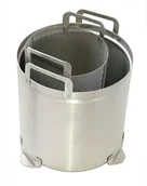 Akcesoria gastronomiczne - RedFox LS 2/N Separator do obierzyn okrągły SKBZ | - miniaturka - grafika 1