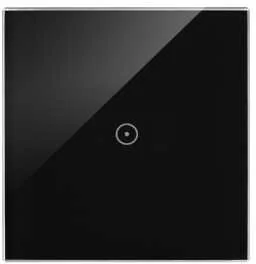 KONTAKT-SIMON Simon Touch ramki Panel dotykowy S54 Touch, 1 moduł, 1 pole dotykowe, zastygła lawa DSTR11/73 DSTR11/73 - Domofony - miniaturka - grafika 2