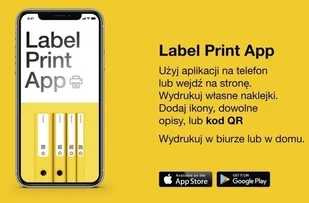 ORPLAST Plastikowy segregator na dokumenty NewBINDER 50mm szary 6078-uniw - Segregatory - miniaturka - grafika 4