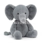 Maskotki i pluszaki - Jellycat MASKOTKA PLUSZOWY SŁONIK NIMBUS - 24 cm NIM3E - miniaturka - grafika 1