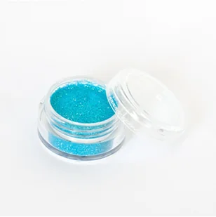 Neess Neess, pyłek efekt syrenki Niebieski, 2,5 g - Lakiery do paznokci - miniaturka - grafika 4
