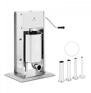 Royal Catering Nadziewarka do kiełbas - 10 l - pionowa 10010866 RCWV-10L RCWV-10L 10010866 - Artykuły masarskie - miniaturka - grafika 2