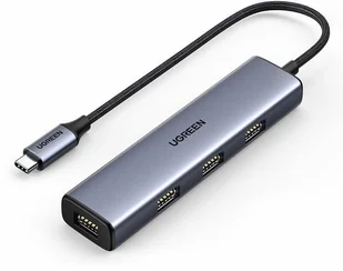 Ugreen Ugreen adapter HUB USB-C 4x USB 3.2 20841 rozdzielacz ugreen_20211028153526 - Switche - miniaturka - grafika 2