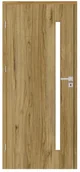 Drzwi wewnętrzne - NAWADOOR Skrzydło drzwiowe pokojowe Mati dąb catania 80 lewe Nawadoor - miniaturka - grafika 1