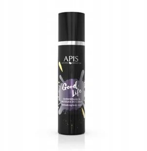 Apis Professional Odświeżająca mgiełka do ciała Good Life 150 ml 4668 - Balsamy i kremy do ciała - miniaturka - grafika 3