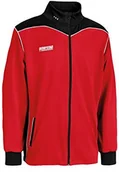 Piłka nożna - Derbystar Derby Star dziecięca kurtka Training brylant, czerwony 6004116300_Rot_116 - miniaturka - grafika 1