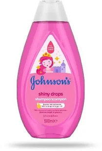 Johnson&Johnson Baby BABY Shiny Drops Szampon 500 ml - Kosmetyki kąpielowe dla dzieci - miniaturka - grafika 3