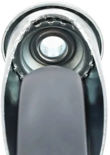 VidaXL Lumarko 32 kółka skrętne z otworem na śrubę, 125 mm 277880 VidaXL - Kółka i bloczki VidaXL Lumarko 32 kółka skrętne z otworem na śrubę, 125 mm 277880 VidaXL - Kółka i bloczki - miniaturka - grafika 7