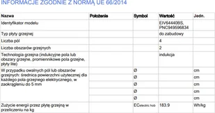 Płyta elektryczna do zabudowy Electrolux EIV64440BS - Płyty elektryczne do zabudowy - miniaturka - grafika 9