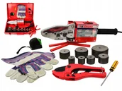 Zgrzewarki do rur - Zgrzewarka Do Zgrzewania Rur Pp Pcv 2700W Zestaw - miniaturka - grafika 1