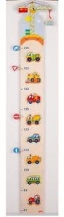 Miarka wzrostu dla dzieci - pojazdy - Zabawki interaktywne dla dzieci - miniaturka - grafika 2