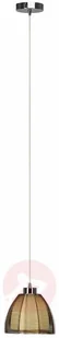 Brilliant Oświetlenie Relax Lampa Wisząca Chrom, Brązowy, 1-punktowy 61170/53 - Lampy sufitowe - miniaturka - grafika 2