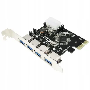 LogiLink Karta PCI-Express 4xUSB3.0 - Pozostałe akcesoria sieciowe - miniaturka - grafika 4