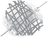 Akcesoria do wystroju okien - Douceur d'intérieur Douceur dintérieur Spinka do zasłony PHAROS 1 sztuka szara B07PGWPZ9Y - miniaturka - grafika 1