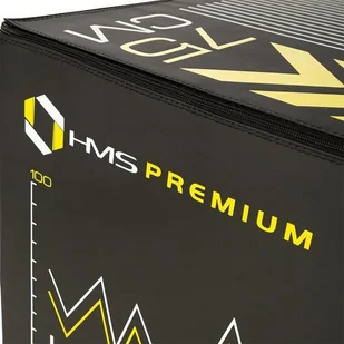 HMS PYB01 SKRZYNIA PLYOMETRYCZNA SOFT 750x600x500MM PREMIUM - Pozostały sprzęt i akcesoria do ćwiczeń - miniaturka - grafika 18