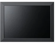 Tablice i flipcharty - Bi-Office Black Board kamashi Tram, tablica do pisania kredą 60x45 cm PM04151020 - miniaturka - grafika 1