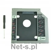 Obudowy i kieszenie na dyski twarde - Qoltec 51869 - miniaturka - grafika 1