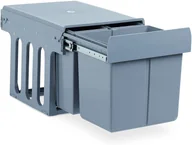 Kosze na śmieci - FENIKS Relaxdays do zabudowy 3 komory 10027287 - miniaturka - grafika 1