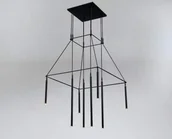 Lampy sufitowe - Shilo Alha H Wisząca 9010 - miniaturka - grafika 1