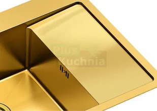 QUADRON RUSSEL 116 złoty (HB7911PVDBSG1) HB7911PVDBSG1 - Zlewozmywaki - miniaturka - grafika 5